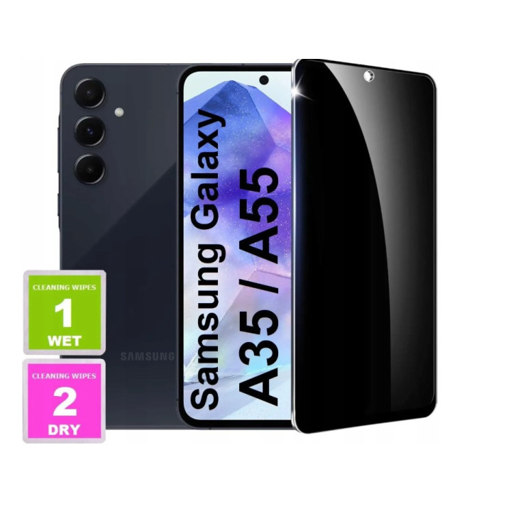 SZKŁO 3D PRIVACY SAM GALAXY A55 A35