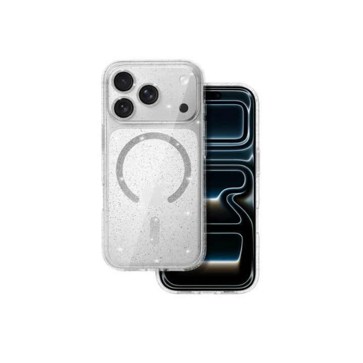 CASE MAGSAFE GLITTER IPHONE 17 PRO CLEAR