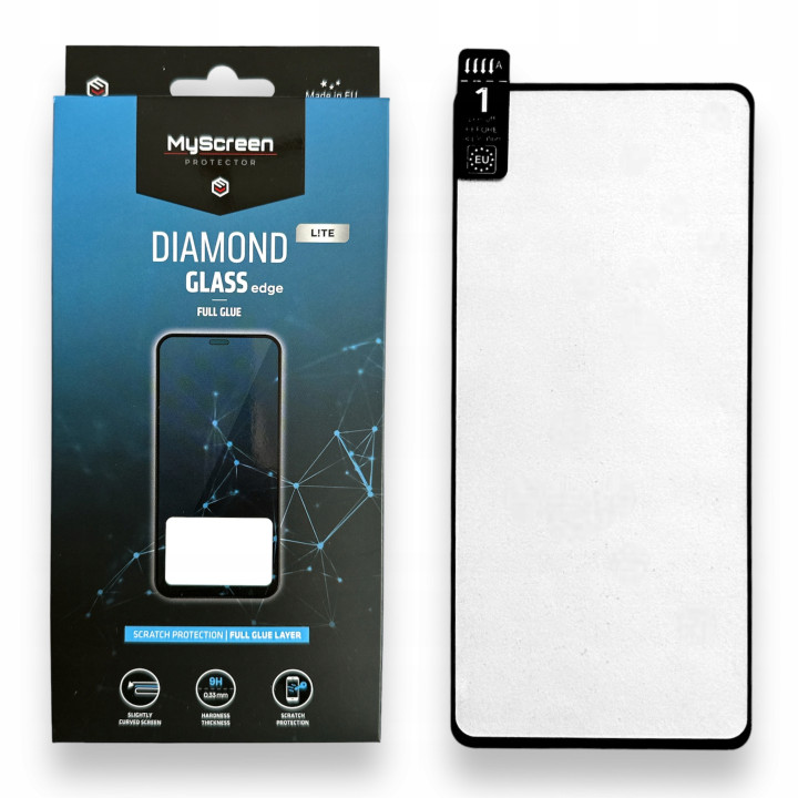 SZKŁO MYSCREEN DIAMOND SAM GALAXY S20 ULTRA BLACK