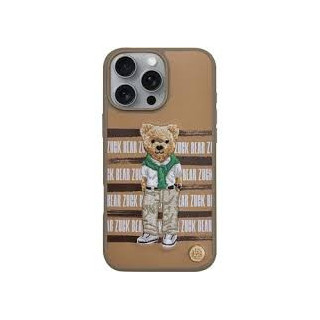 ZUCK BEAR SAN FRA IPHONE 16 PRO GOLD STATE BEAR
