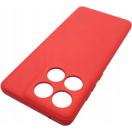 CASE SILICON MOTO EDGE 60 60 FUSION RED