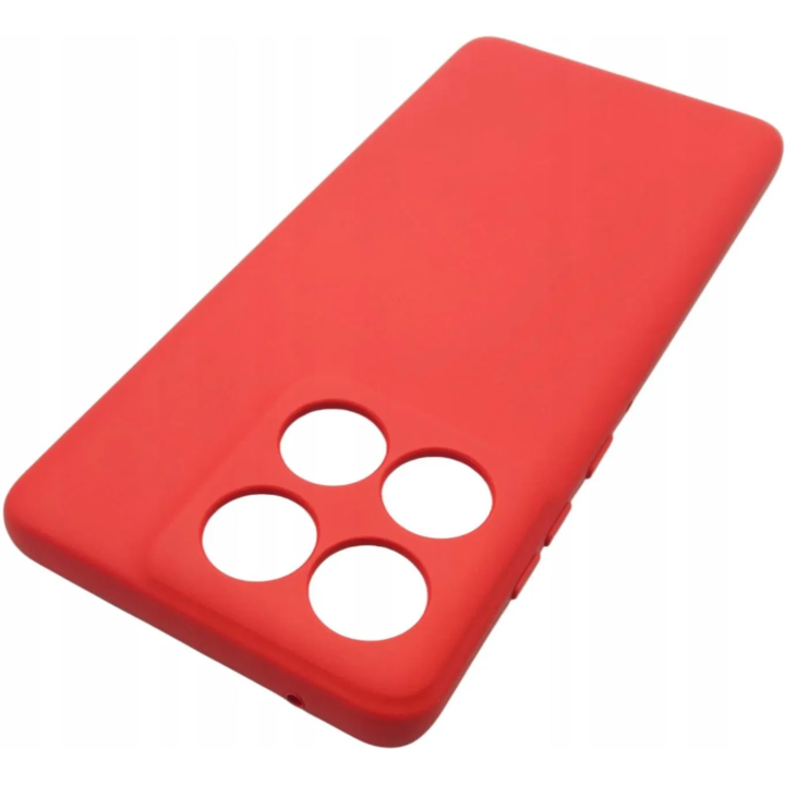 CASE SILICON MOTO EDGE 60 60 FUSION RED