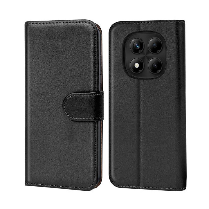 FLIP BOOK XIAOMI REDMI NOTE 14 PRO 4G BLACK