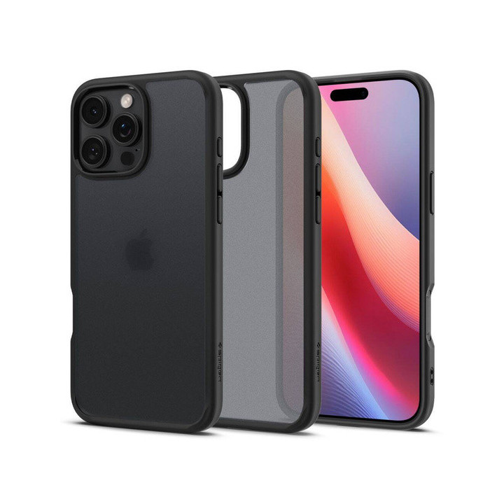 SPIGEN HYBRID IPHONE 16 PRO MAX FOREST BLACK
