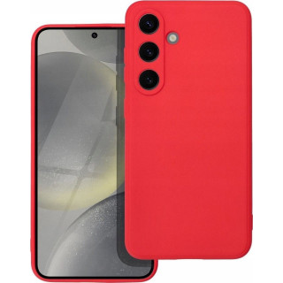 CASE SILICON SAM GALAXY S24 FE RED