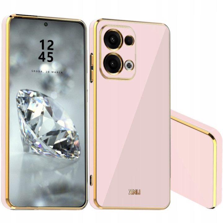 CASE SILICON OPPO A6 PRO 5G PINK