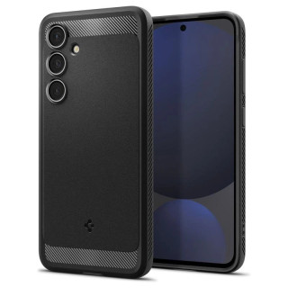 SPIGEN RUGGED ARMOR SAM GALAXY S24 FE BLACK