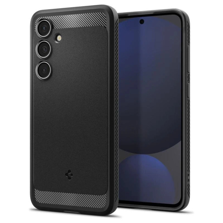 SPIGEN RUGGED ARMOR SAM GALAXY S24 FE BLACK