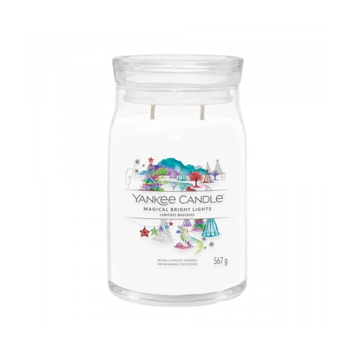 SŁOIK YANKEE SIGNA 567G MAGICAL BRIGHT LIGHTS