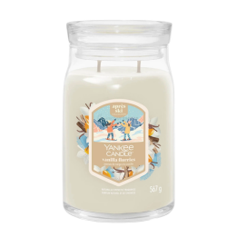 SŁOIK YANKEE CANDLE SIGNA 567G VANILLA FLURRIES