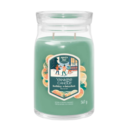 SŁOIK YANKEE CANDLE SIGNA 567G HOLIDAY WINTERFEST