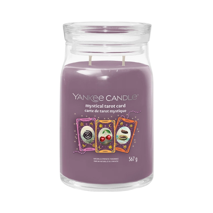 SŁOIK YANKEE CANDLE SIGNA 567G MYSTICAL TAROT CARD