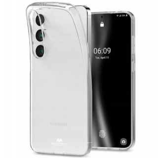 JELLY CASE SAM GALAXY S24 FE CLEAR