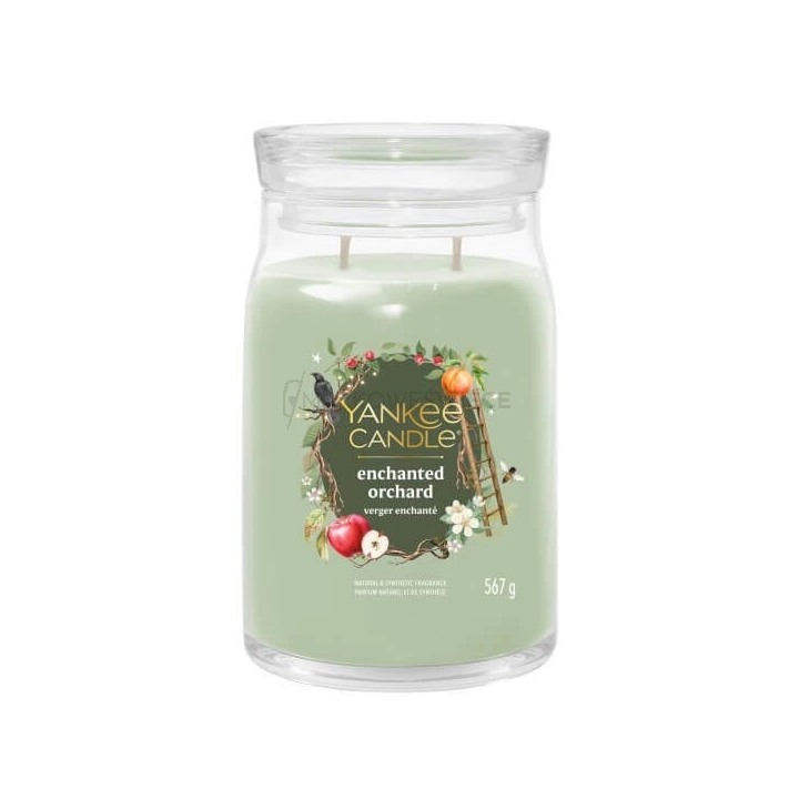 SŁOIK YANKEE CANDLE SIGNA 567G ENCHANTED ORCHARD