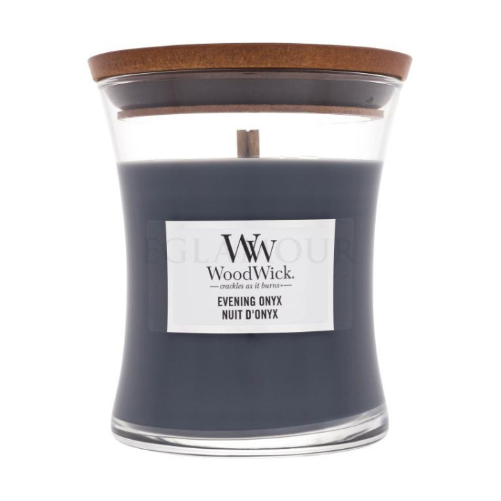 SŁOIK WOODWICK 275G EVENING ONYX