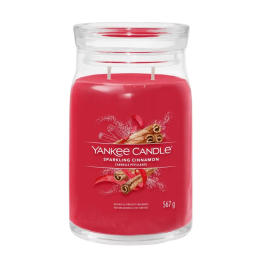 SŁOIK YANKEE SIGNA 567G SPARKLING CINNAMOM