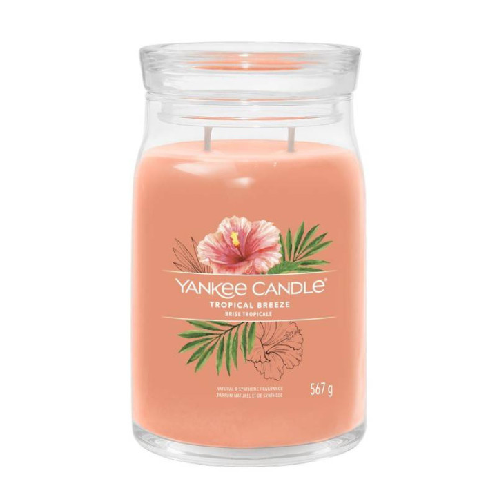 SŁOIK YANKEE CANDLE S 567G TROPICAL BREEZE TUMBLER