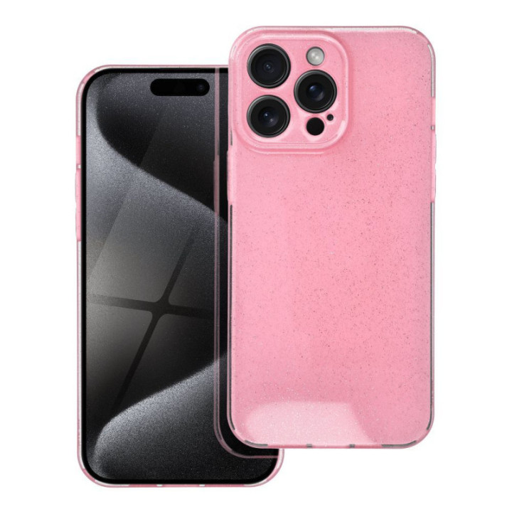 JELLY CASE BLINK IPHONE 15 PRO MAX PINK