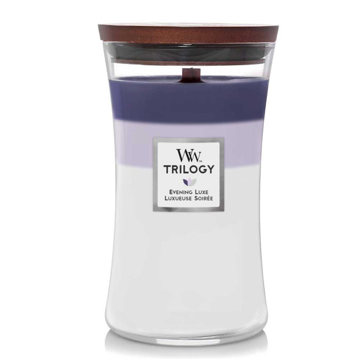 SŁOIK WOODWICK 609,5G EVENING LUXE