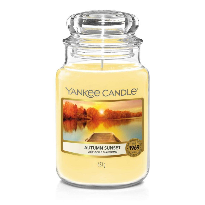 SŁOIK YANKEE CANDLE SIGNA 567G AUTUMN SUNSET