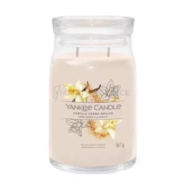 SŁOIK YANKEE CANDLE SIGNA 567G VANILLA CREME BRULE
