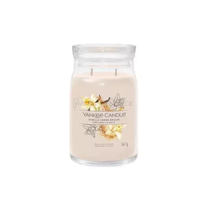 SŁOIK YANKEE CANDLE SIGNA 567G VANILLA CREME BRULE