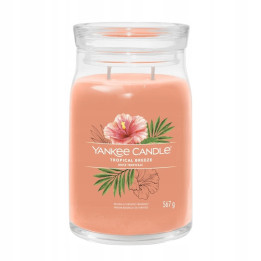 SŁOIK YANKEE CANDLE SIGNA 567G TROPICAL BREEZE