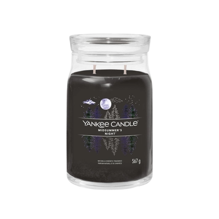 SŁOIK YANKEE CANDLE SIGNA 567G MIDSUMMERS NIGHT