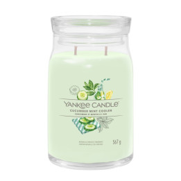 SŁOIK YANKEE CANDLE SIGNA 567G CUCUMBER MINT