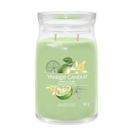 SŁOIK YANKEE CANDLE SIGNA 567G VANILLA LIME