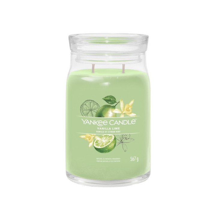SŁOIK YANKEE CANDLE SIGNA 567G VANILLA LIME