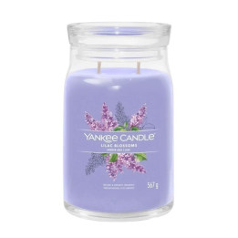 SŁOIK YANKEE CANDLE SIGNA 567G LILAC BLOSSMOS