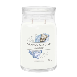 SŁOIK YANKEE CANDLE 567G SOFT BLANKET