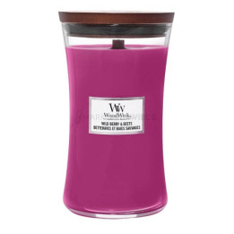 SŁOIK WOODWICK 609,5G WILD BERRY&BEETS