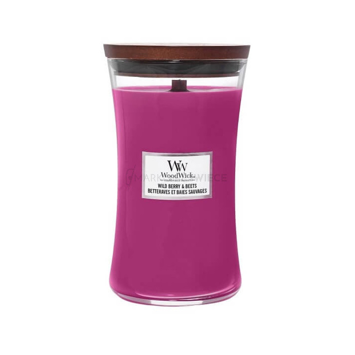 SŁOIK WOODWICK 609,5G WILD BERRY&BEETS
