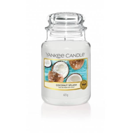 SŁOIK YANKEE CANDLE COCONUT SPLASH 623G