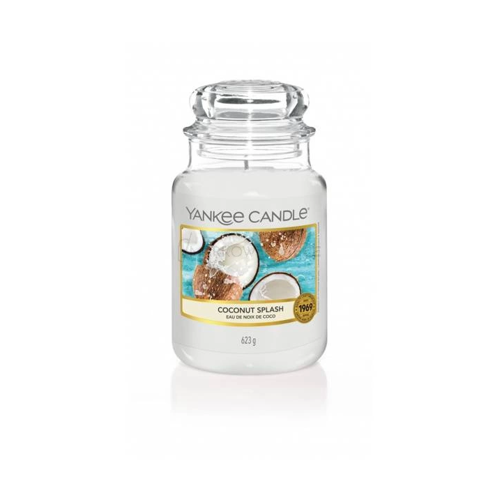 SŁOIK YANKEE CANDLE COCONUT SPLASH 623G