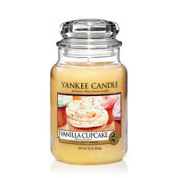 SŁOIK YANKEE CANDLE VANILLA CUPCAKE 623G