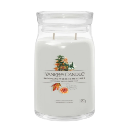 SŁOIK YANKEE CANDLE SIGNA 567G WOODLAND WEEKEND M