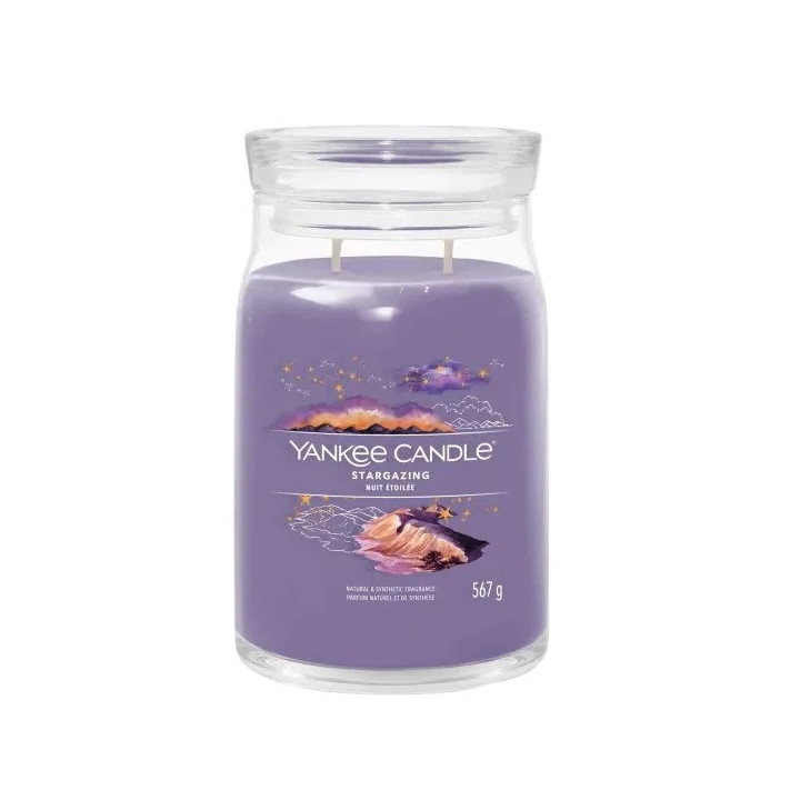 SŁOIK YANKEE CANDLE SIGNA 567G STARGAZING