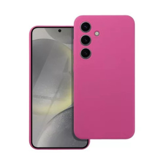 CASE SILICON SAM GALAXY S24 FE PINK