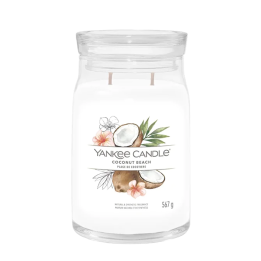 SŁOIK YANKEE CANDLE SIGNA 567G COCONUT BEACH