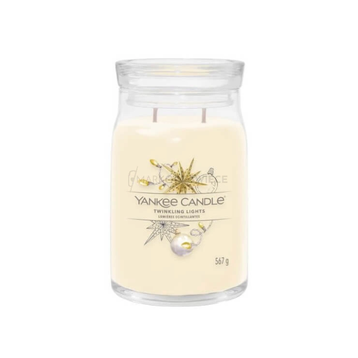 SŁOIK YANKEE CANDLE SIGNA 567G TWINKLING LIGHTS