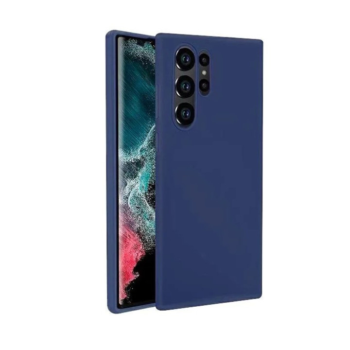 CASE SILICON SAM GALAXY S23 ULTRA BLUE