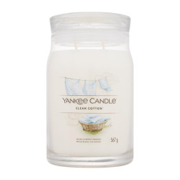 SŁOIK YANKEE CANDLE SIGNA 567G CLEAN COTTON