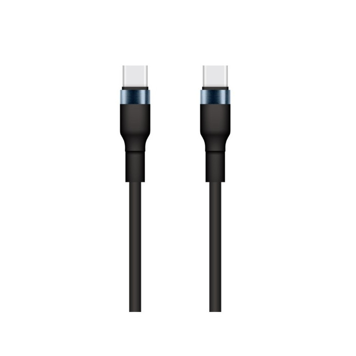 KABEL BWOO HOCO USB-C USB-C 1M BLACK