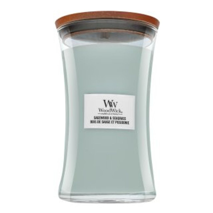 SŁOIK WOODWICK 609,5G SAGEWOOD&SEAGRASS