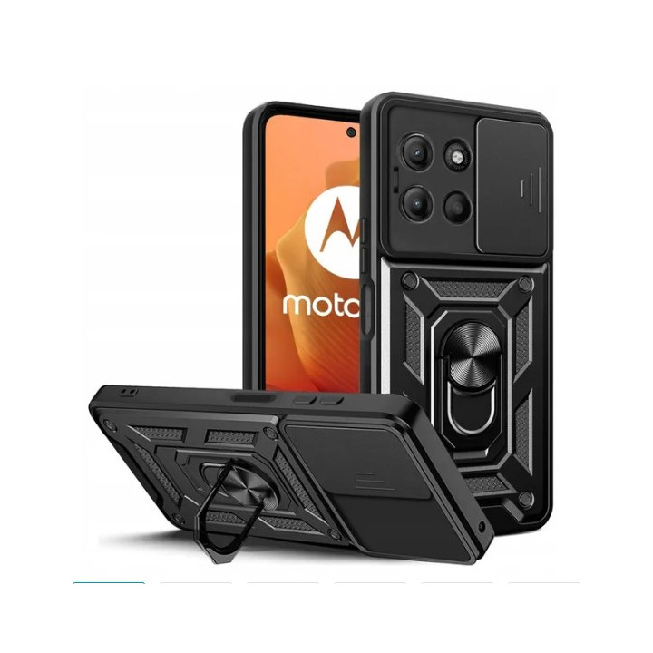 CASE CAMSHIELD MOTO G15 BLACK