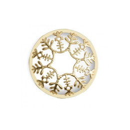 NAKŁADKA NA SŁOIK ILLUMA YANKEE CANDLE SNOWFLAKE