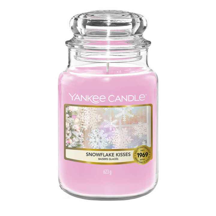 SŁOIK YANKEE CANDLE 623G SNOWFLAKE KISSES